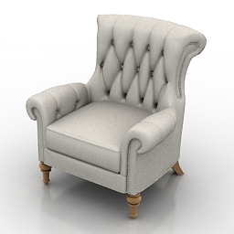Armchair 3d model