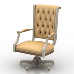 Armchair art&luxe ofifran 3d model