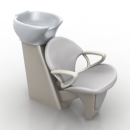 Armchair-washer 3d model