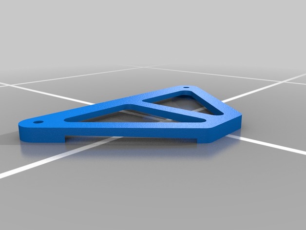 Base clamp for Apple iMac 3D model