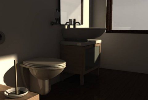 Bathroom 3D model