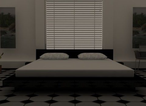 Bedroom 3D model