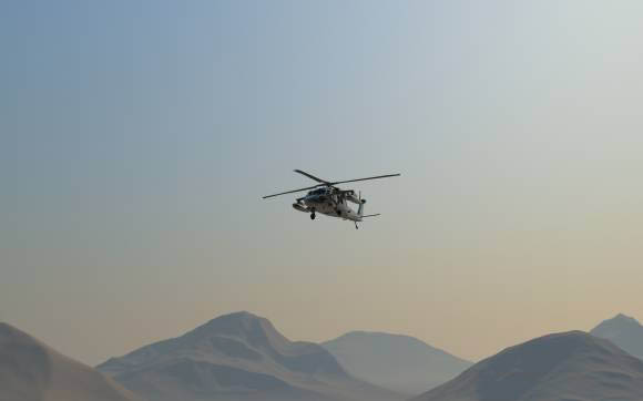 Black Hawk UH-60 3D model
