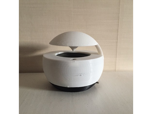 360° Bluetooth Portable Speaker 3D model