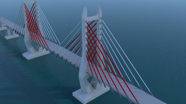 3D Bridge  model