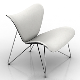 Chair Copenhagen 3d model