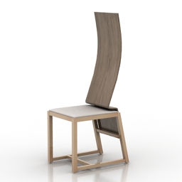 Chair Costantini Pietro 3d model download