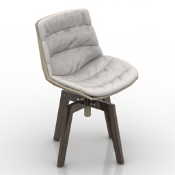 Chair Decamo 3d model