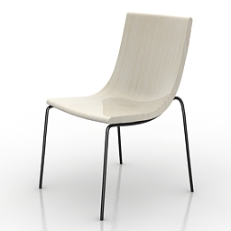 Chair Dive 3d model