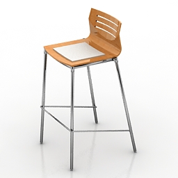Chair Fora Form 3d model