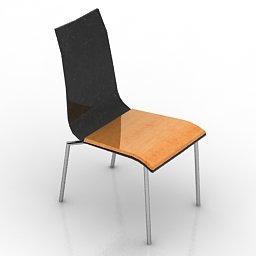 Chair Furniture Fora Form Toko 3d model