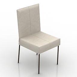 Chair Montis Face 3d model