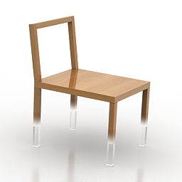Chair Nendo FadeOut 3d model