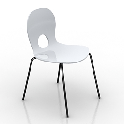 Chair Rodrigo 3d model