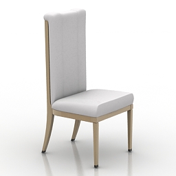 Chair Turri Geneses 3d model