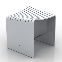 Chair Twister 3d model