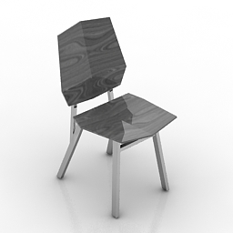 Chair VITRA Inch 3d model