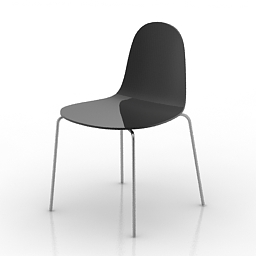 Chair caramella 3d model