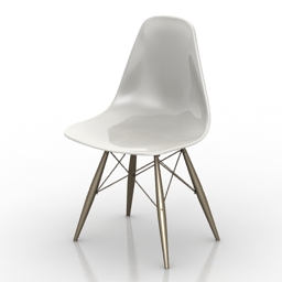 Chair eames 3d model
