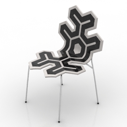 Chair moroso 3d model