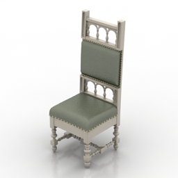 Chair polin 3d model
