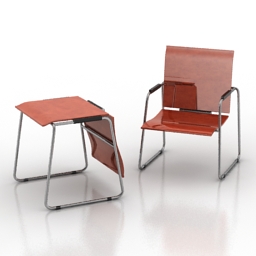 Chair transformer 3d model