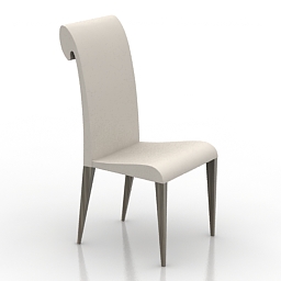 Chair treccani 3d model
