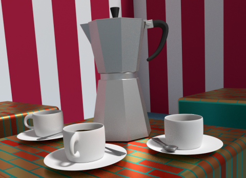Coffee Pot 3D model