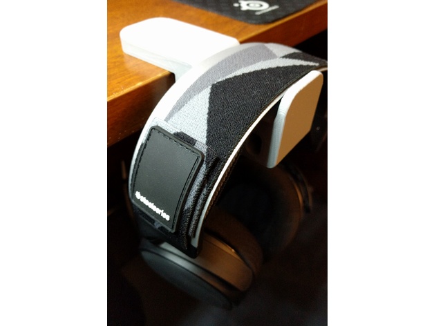 Desk Mount Headphone Holder / Mount / Clamp