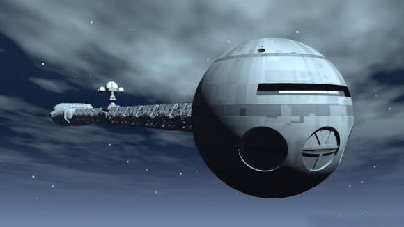 Discovery spaceship 3D model