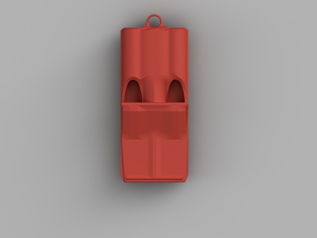 3D Echo 3 tone whistle model