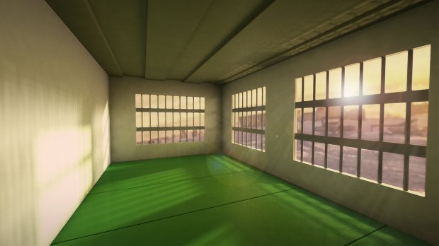 Enclosed Interior 3D model