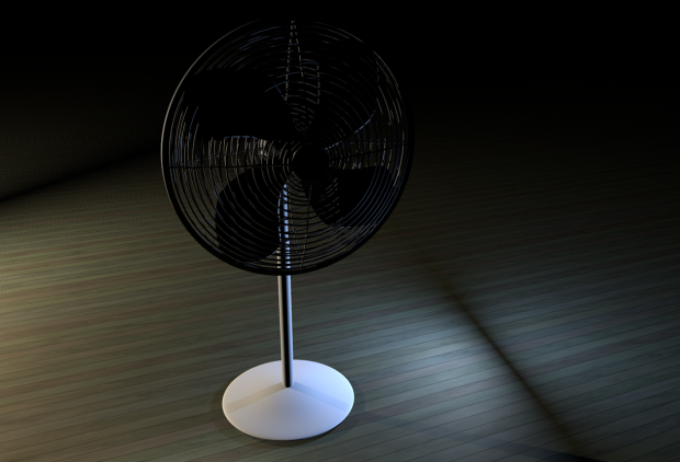 3D Fan model