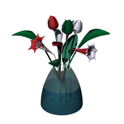 Flowerpot 3d model