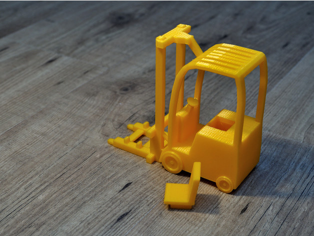 Forklift Phone Stand