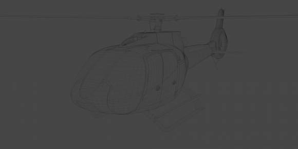 Helicopter N916MU 