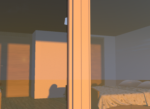 Just bedroom 3D model