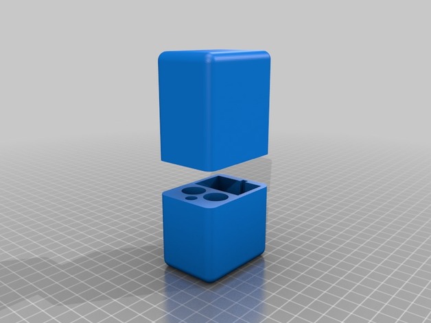 Magic Flight Box Portable Case 3D model