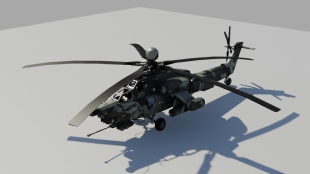Mi-28N Havoc 3D model