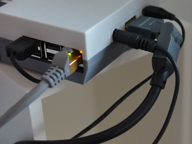 Mini NES Pi 3 Case