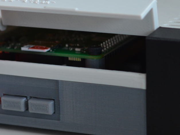 Mini NES Pi 3 Case
