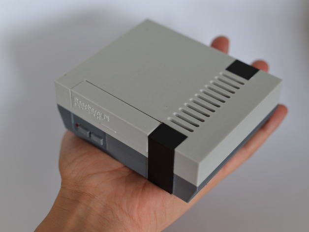 Mini NES Pi 3 Case