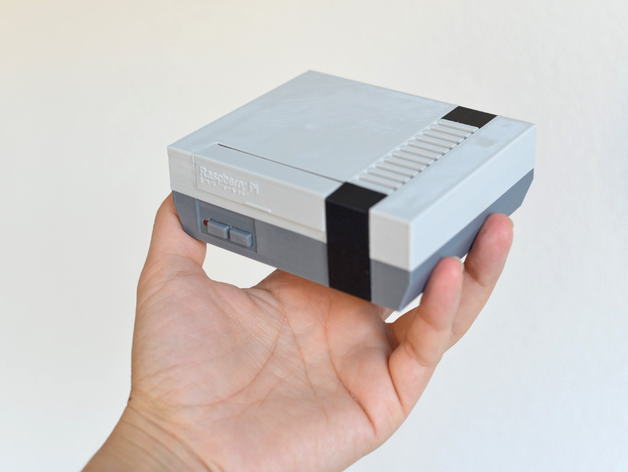 Mini NES Pi 3 Case