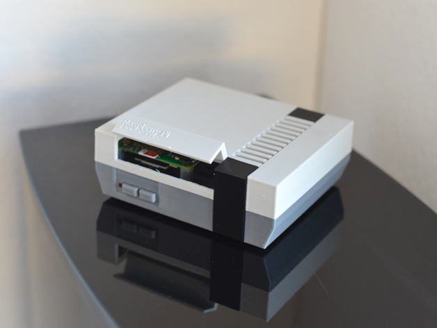 Mini NES Pi 3 Case