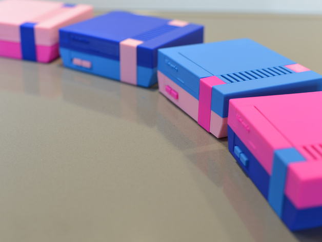 Mini NES Pi 3 Case