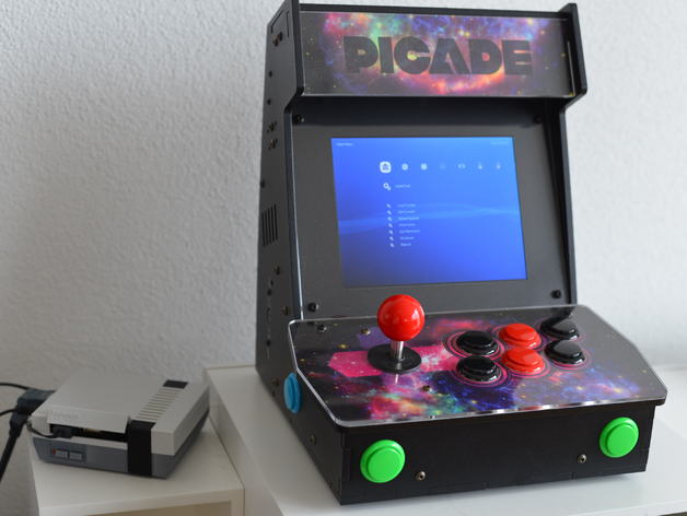 Mini NES Pi 3 Case