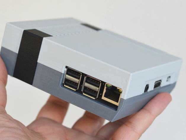 Mini NES Pi 3 Case