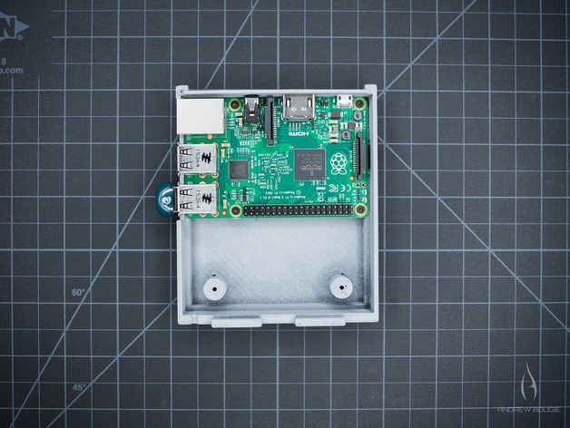 Mini SNES - Raspberry Pi 2/3 Case