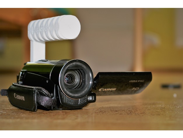 Mini Shoe Camera Handle 3D model