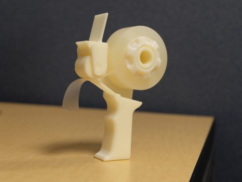 3D Mini Tape Gun - Tape Dispenser model